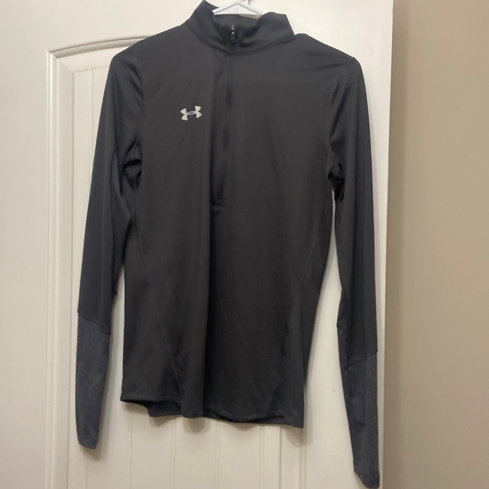 Under armor zip up